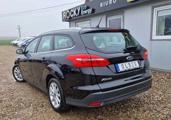 Ford Focus cena 35900 przebieg: 150649, rok produkcji 2016 z Głogów Małopolski małe 277